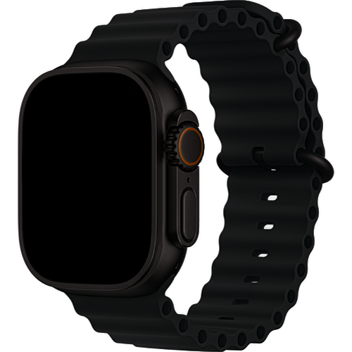 Смарт-часы Apple Watch Ultra 4 (2026) 49mm Black Titanium Case with Ocean Band Neon Green (Неоново-Зеленый)