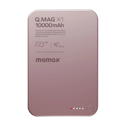 Аккумулятор внешний универсальный MOMAX Q.Mag X 10000 Magsafe Pink