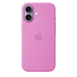 Силиконовый чехол Apple для iPhone 17 Silicone Case with MagSafe – Electric Lavender (Электрическая лаванда)