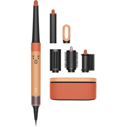 Стайлер Dyson Airwrap Complete Long HS08 id Straight+Wavy Ceramic Apricot/Topaz (Абрикосовый/Топаз)