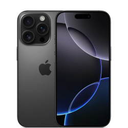 Смартфон Apple iPhone 16 Pro 128Gb Black Titanium (Черный Титан) eSIM