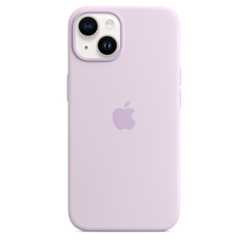 Чехол Apple для iPhone 14 Plus Silicone Case with MagSafe - Lilac (Лиловый)