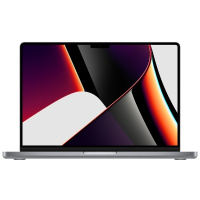 Ноутбук Apple MacBook Pro 14 (2021) Space Gray (Apple M1 Pro 10-CPU/16Gb/512Gb/16-GPU) Z15G000CN