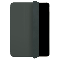 Чехол Luxcopy Smart Folio для Apple iPad Air 11 M2/M3 (2024/2025) Mallard Green (Штормовой зелёный)