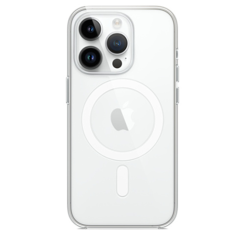 Чехол Luxcopy для iPhone 14 Pro Clear Case with MagSafe (Прозрачный)