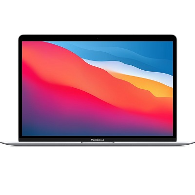 Ноутбук Apple MacBook Air 13 M1 (2020) Silver (Apple M1 8-CPU/13.3/8Gb/256Gb/7-GPU) MGN93