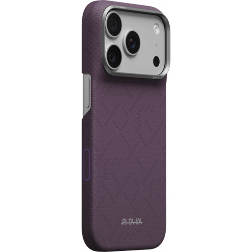 Чехол Pitaka PTK Weaving Edge Case Ultra-Slim Case для iPhone 18 Pro Max (Charoite Purple)