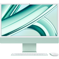 Моноблок Apple iMac 24 M3 (2023) Green (Зеленый) (M3 8-core CPU/24GB/256Gb/8-Core GPU)