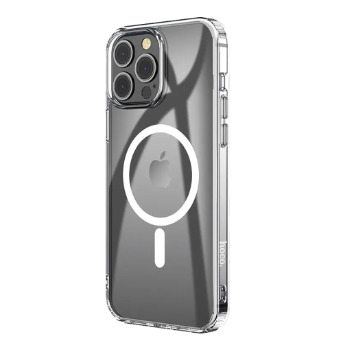 Чехол Hoco для iPhone 14 Pro Max c Magsafe (Прозрачный)
