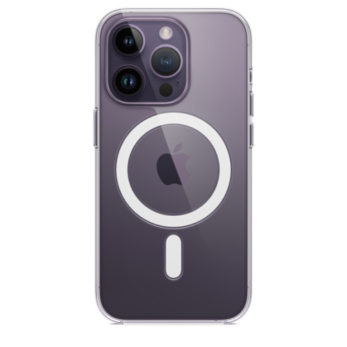 Чехол Apple для iPhone 14 Pro Clear Case with MagSafe (Прозрачный)