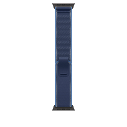 Ремешок для Apple Watch Ultra 49mm Blue/Bright Blue Trail Loop - S/M - Black Titanium Finish (Синий)