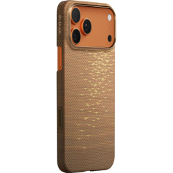 Чехол Pitaka Ultra-Slim Case для iPhone 17 Pro Max Golden Glint
