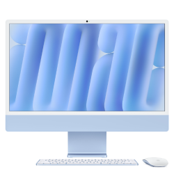 Моноблок Apple iMac 24 M4 (2024) Blue (Синий) (M4 10-core CPU/32GB/512Gb/10-Core GPU)