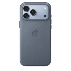 Полиэстеровый чехол Apple для iPhone 18 Pro TechWoven Case with MagSafe – Chambray Blue (Светло-синий)