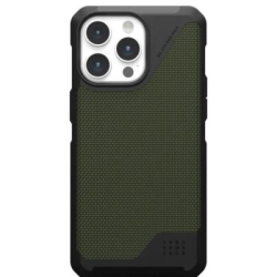 Кевларовый чехол UAG Metropolis MagSafe для iPhone 15 Pro Kevlar Olive (Оливковый)