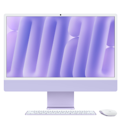 Моноблок Apple iMac 24 M4 (2024) Purple (Фиолетовый) (M4 10-core CPU/24GB/2Tb/10-Core GPU)