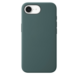 Силиконовый чехол Luxcopy для iPhone 16e Silicone Case with MagSafe – Lake Green (Зеленое озеро)