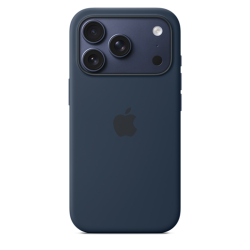 Силиконовый чехол Apple для iPhone 17 Pro Max Silicone Case with MagSafe – Midnight (Темная ночь)