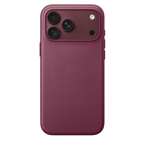 Полиэстеровый чехол Luxcopy для iPhone 18 Pro TechWoven Case with MagSafe – Mulberry (Шелковица)