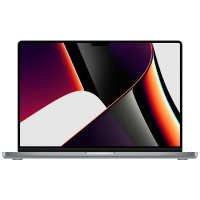 Ноутбук Apple MacBook Pro 16 (2021) Space Gray (Apple M1 Pro 10-CPU/16Gb/4Tb/16-GPU) Z14W00075