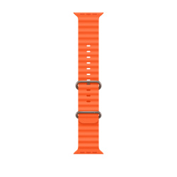 Ремешок для Apple Watch Ultra 49mm Orange Ocean Band - One Size (Оранжевый)