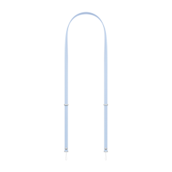 Ремень через плечо Apple Crossbody Strap – Crisp Blue (Голубой)