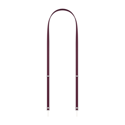 Ремень через плечо Apple Crossbody Strap – Burgundy (Бордовый)