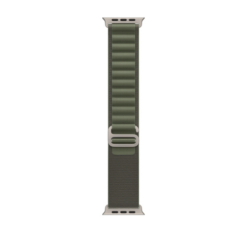 Ремешок для Apple Watch Ultra 49mm Green Alpine Loop - Large (Зеленый)