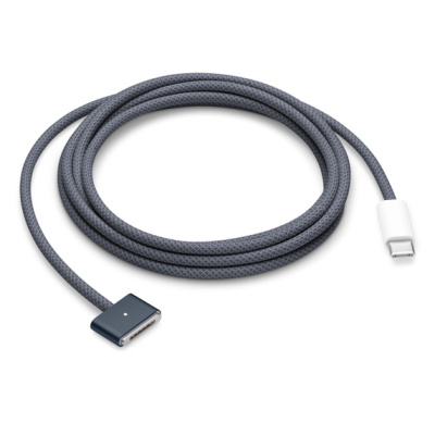 Кабель Apple USB-C to MagSafe 3 Cable (2 m) - Midnight (Темная ночь)