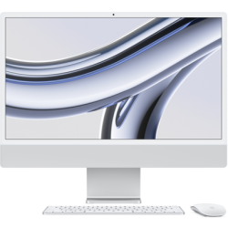 Моноблок Apple iMac 24 M3 (2023) Silver (Серебристый) (M3 8-core CPU/8GB/1Tb/8-Core GPU)