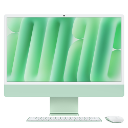 Моноблок Apple iMac 24 M4 (2024) Nano Texture Glass Green (Зеленый) (M4 10-core CPU/16GB/2Tb/10-Core GPU)