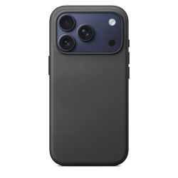 Полиэстеровый чехол Luxcopy для iPhone 17 Pro TechWoven Case with MagSafe – Black (Черный)