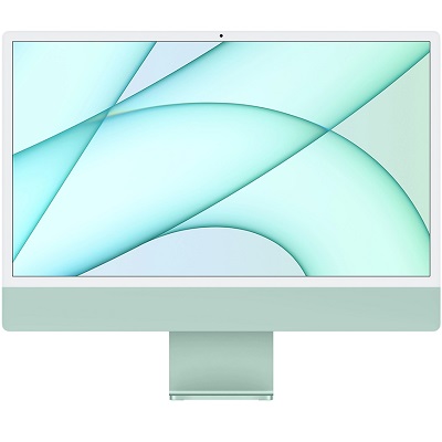 Моноблок Apple iMac 24 M1 (2021) Green (Зеленый) (M1 8-core CPU/8GB/256Gb/7-Core GPU) MJV83