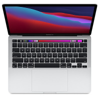 Apple MacBook Pro 13 M1 (2020) Silver (Apple M1 8-CPU/13.3/8Gb/512Gb/8-GPU) MYDC2