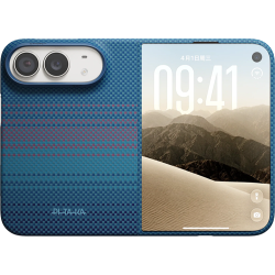 Чехол Pitaka для iPhone Duo Edge Case 600D (Twill) (PitaTap™) Midnight 