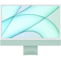 Моноблок Apple iMac 24 M1 (2021) Green (Зеленый) (M1 8-core CPU/16GB/256Gb/8-Core GPU)