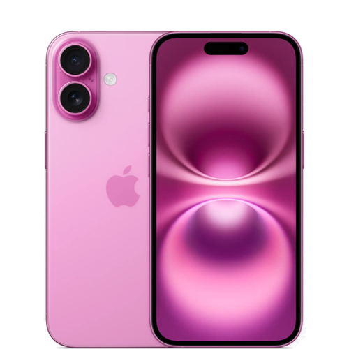 Смартфон Apple iPhone 16 128GB Pink (Розовый) eSIM