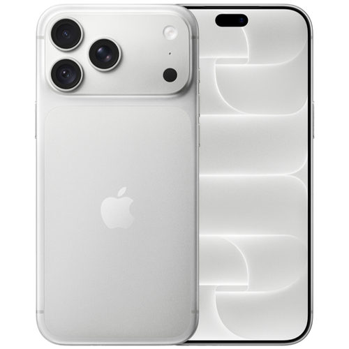 Смартфон Apple iPhone 18 Pro Max 1Tb Silver (Серебристый) SIM+eSIM