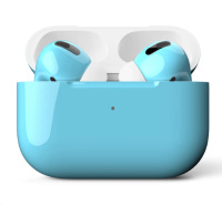 Цветные наушники Apple AirPods Pro (2 gen) (Голубой глянцевый)
