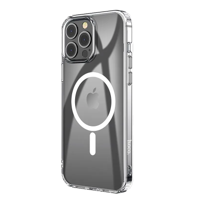 Чехол Hoco для iPhone 13 c Magsafe (Прозрачный)