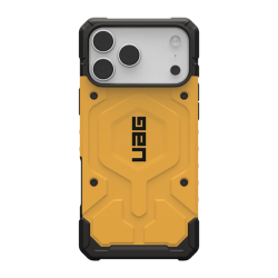 Чехол UAG Pathfinder MagSafe для iPhone 17 Pro Max (Heritage Yellow)