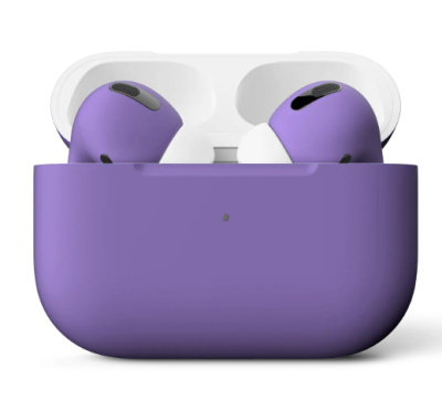Цветные наушники Apple AirPods Pro (2 gen) (Фиолетовый матовый)