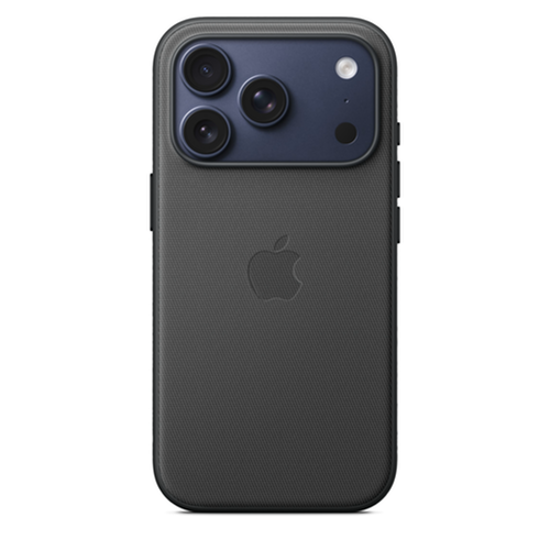 Полиэстеровый чехол Luxcopy для iPhone 17 Pro Max TechWoven Case with MagSafe – Black (Черный)