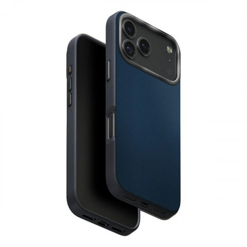Чехол Uniq Lyden DS MagSafe для iPhone 17 Pro Max Steel Blue/Charcoal