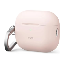 Чехол Elago Silicone Case для AirPods Pro 3 (Розовый)