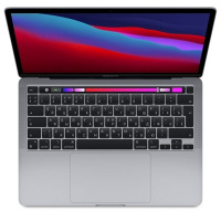 Apple MacBook Pro 13 M1 (2020) Space Gray (Apple M1 8-CPU/13.3/16Gb/256Gb/8-GPU) Z11B0004T