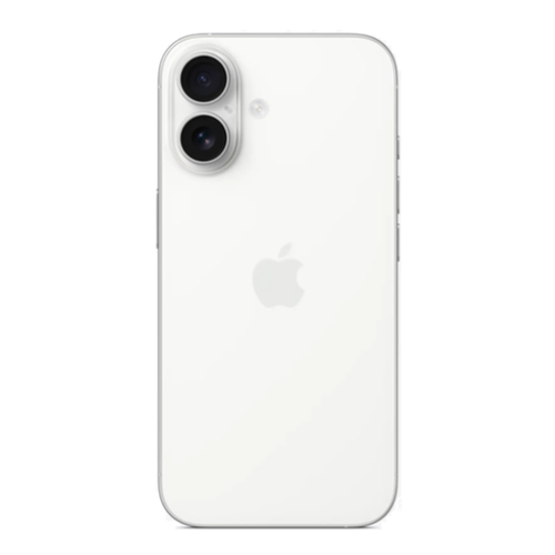 Смартфон Apple iPhone 17 128GB White (Белый) SIM+eSIM