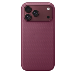 Полиэстеровый чехол Luxcopy для iPhone 18 Pro Max TechWoven Case with MagSafe – Mulberry (Шелковица)