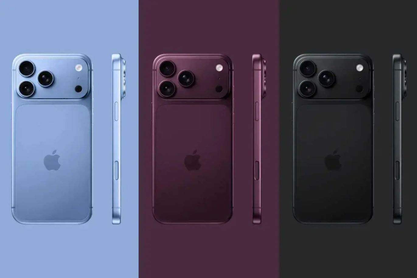 Концептуальные варианты дизайна iPhone 18 Pro