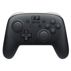 Беспроводной контроллер Nintendo Switch 2 Pro Controller черный